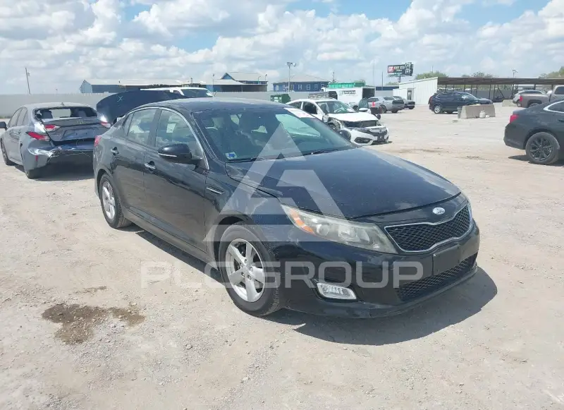 2014 KIA Optima фото