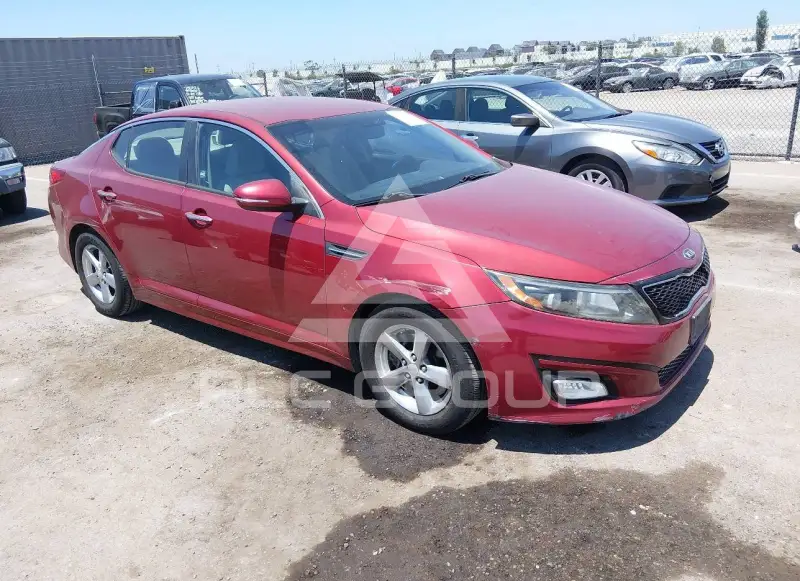 2014 KIA Optima фото