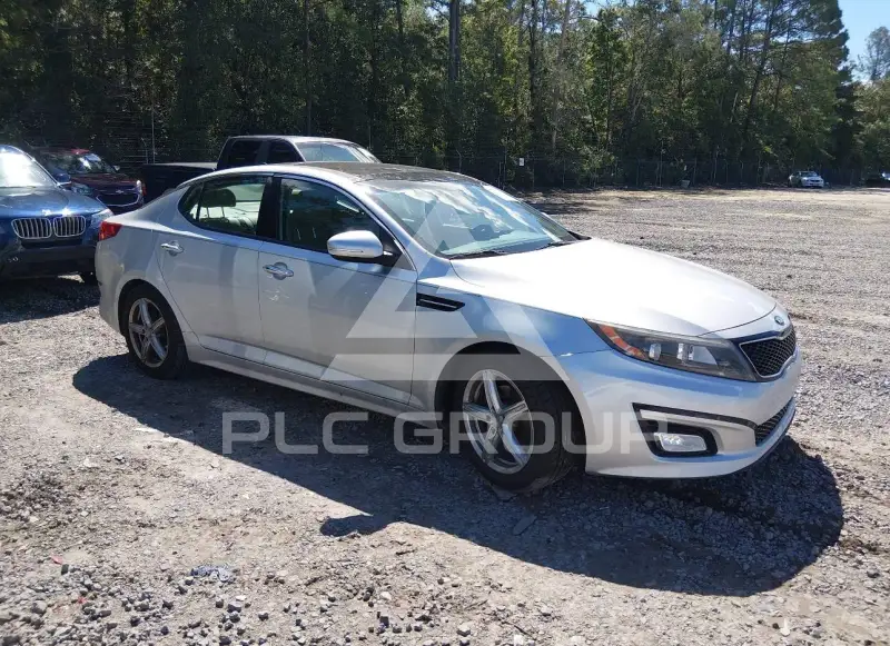 2014 KIA Optima фото