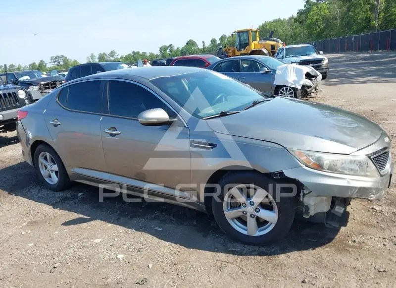 2014 KIA Optima фото