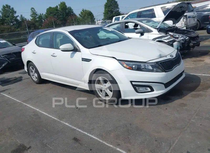 2014 KIA Optima фото
