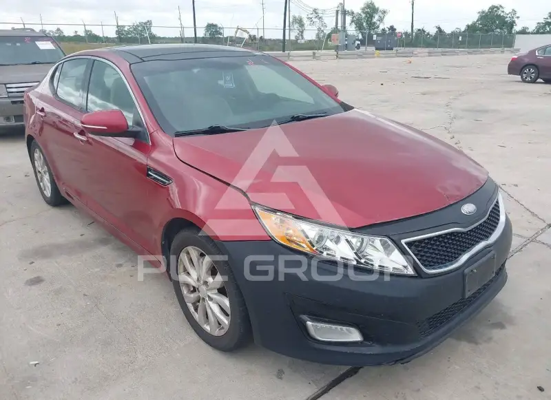 2014 KIA Optima фото