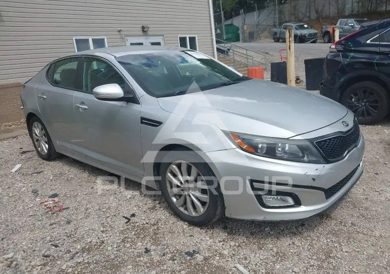 2014 KIA Optima фото