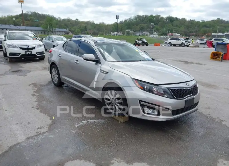 2014 KIA Optima фото