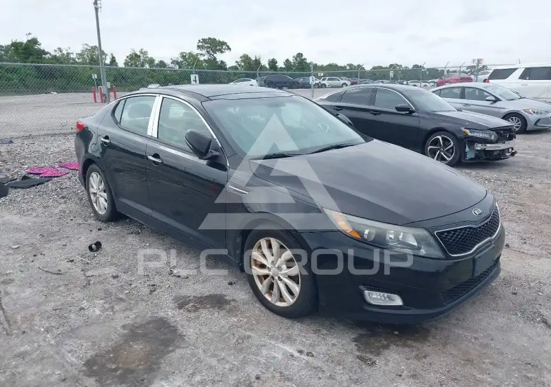 2014 KIA Optima photo