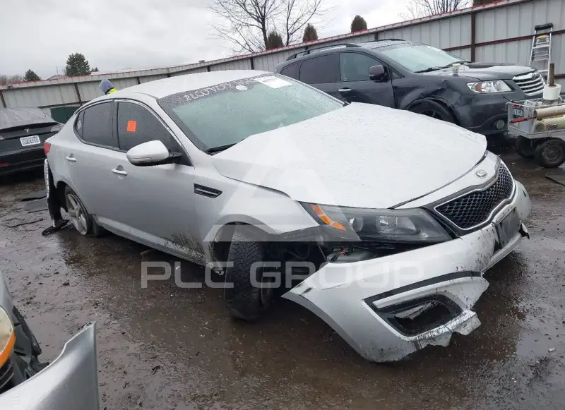 2014 KIA Optima фото