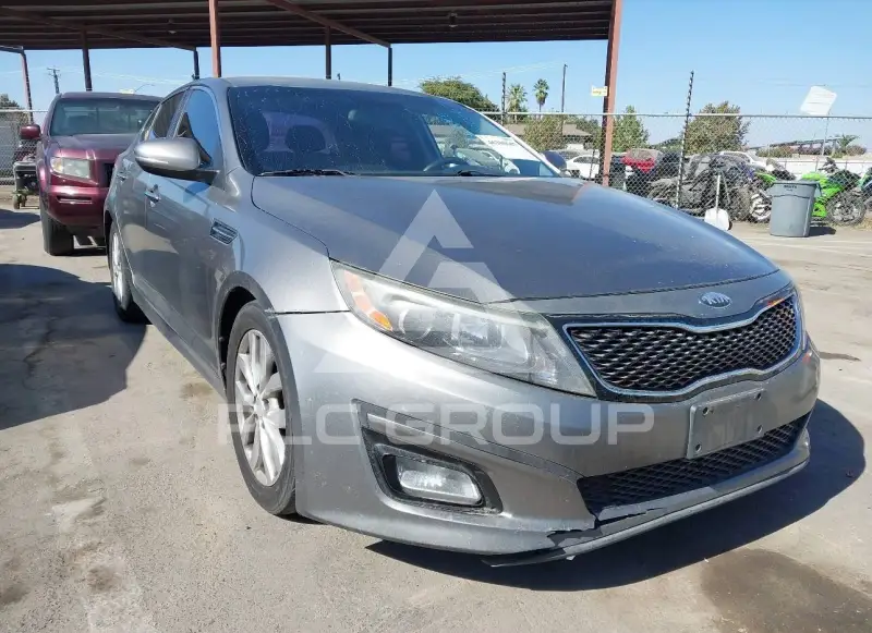 2014 KIA Optima фото