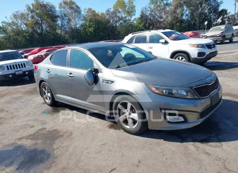 2014 KIA Optima фото