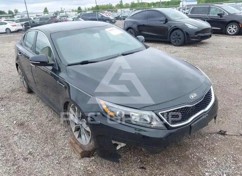 2014 KIA Optima фото