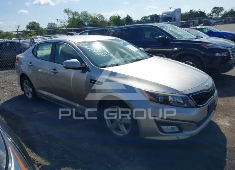 2014 KIA Optima фото
