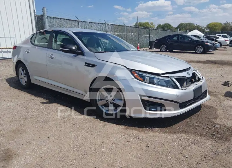 2014 KIA Optima фото