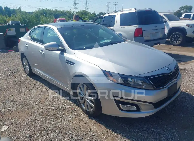 2014 KIA Optima фото