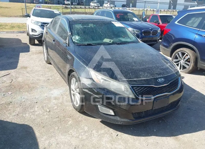 2014 KIA Optima фото