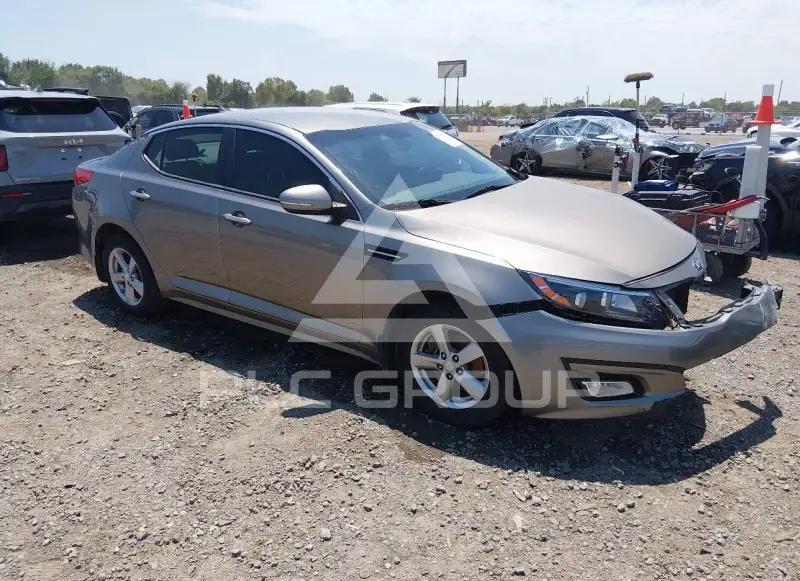 2014 KIA Optima фото