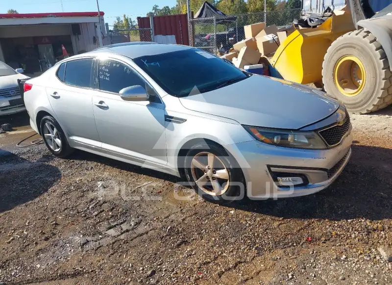 2014 KIA Optima фото