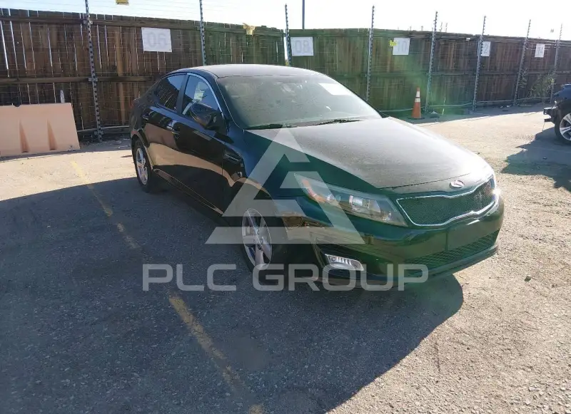 2014 KIA Optima фото