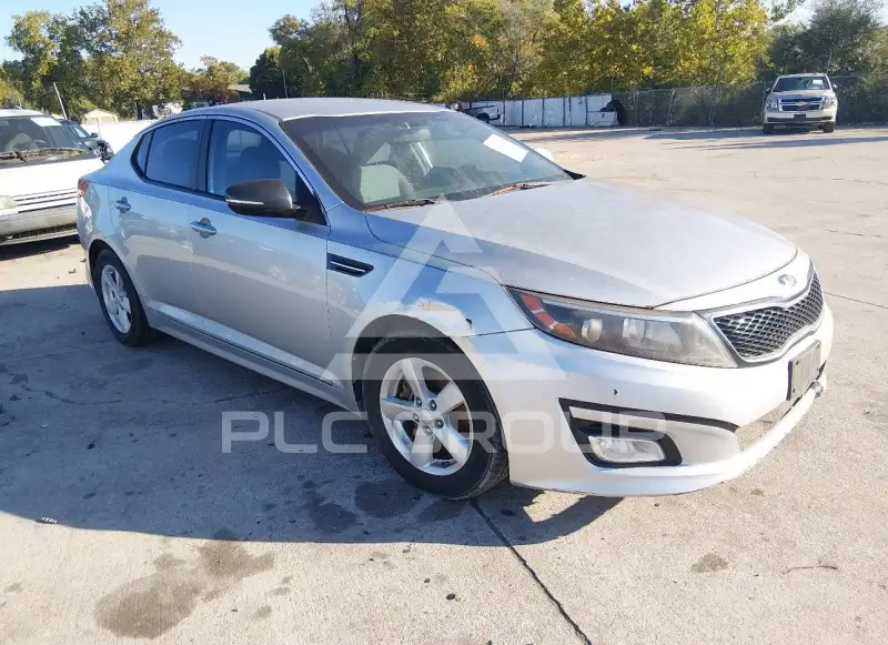 2014 KIA Optima фото