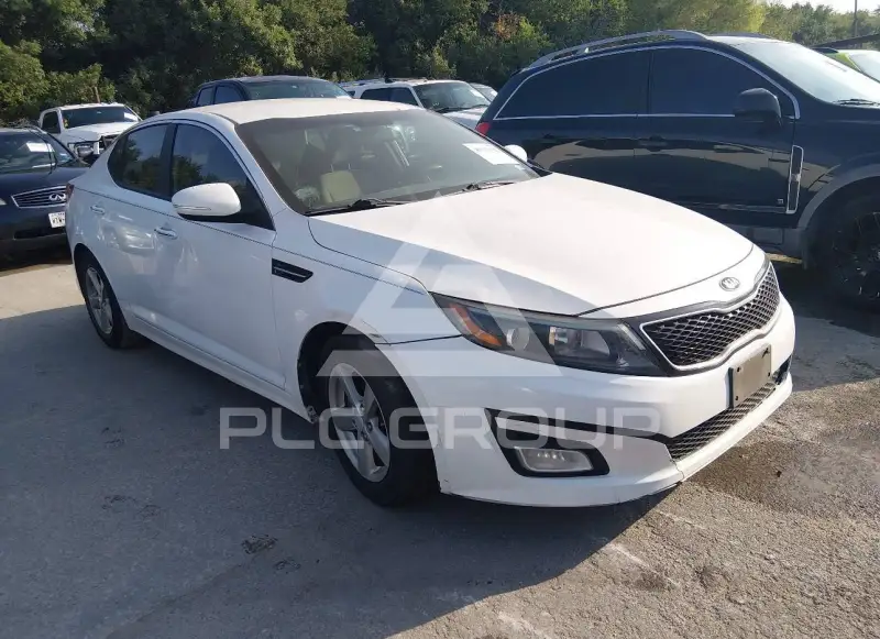 2014 KIA Optima фото