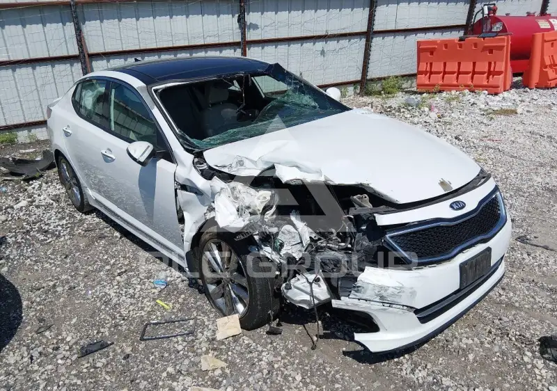 2014 KIA Optima фото