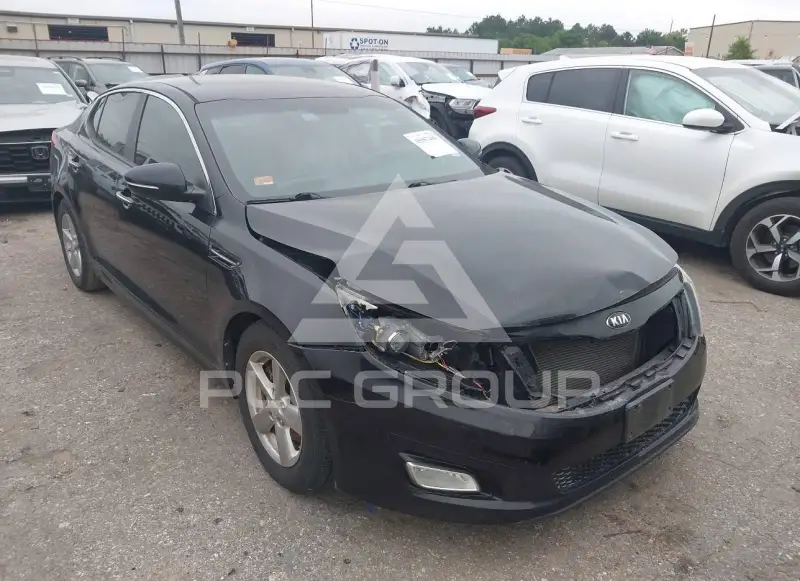 2014 KIA Optima фото