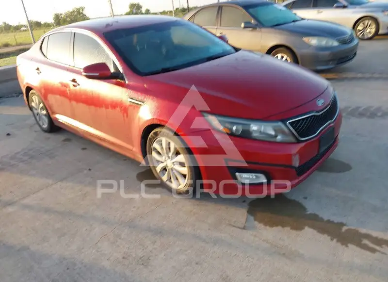 2014 KIA Optima фото