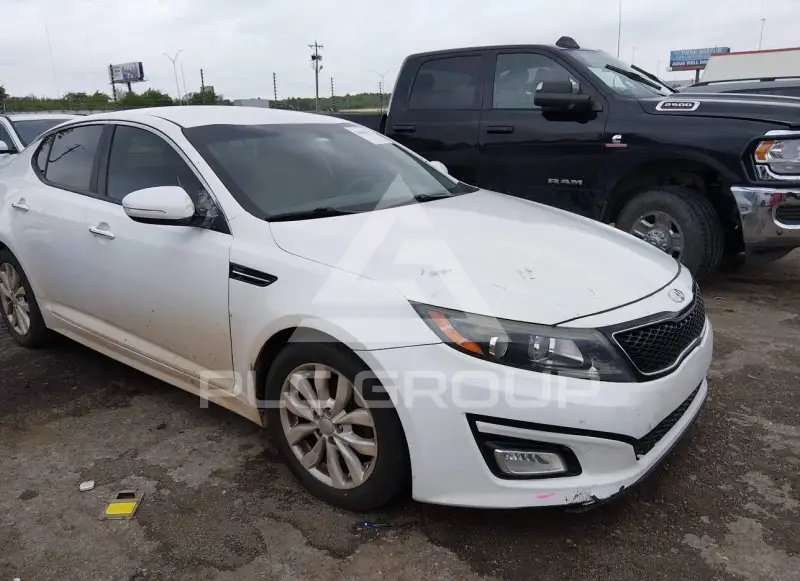 2014 KIA Optima фото