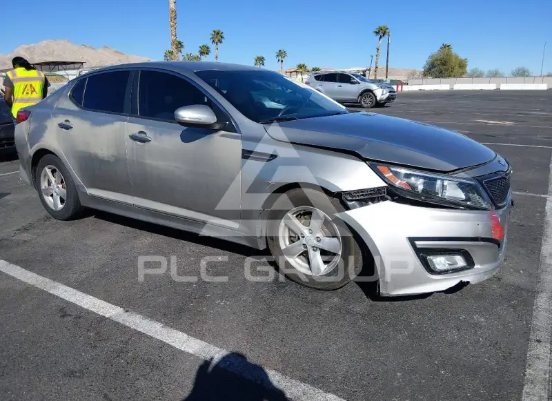 2014 KIA Optima фото
