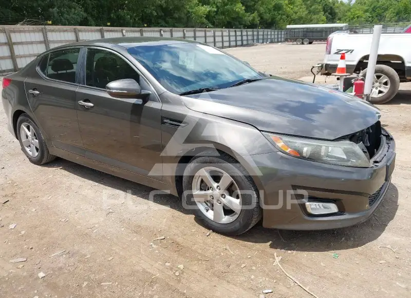 2014 KIA Optima фото