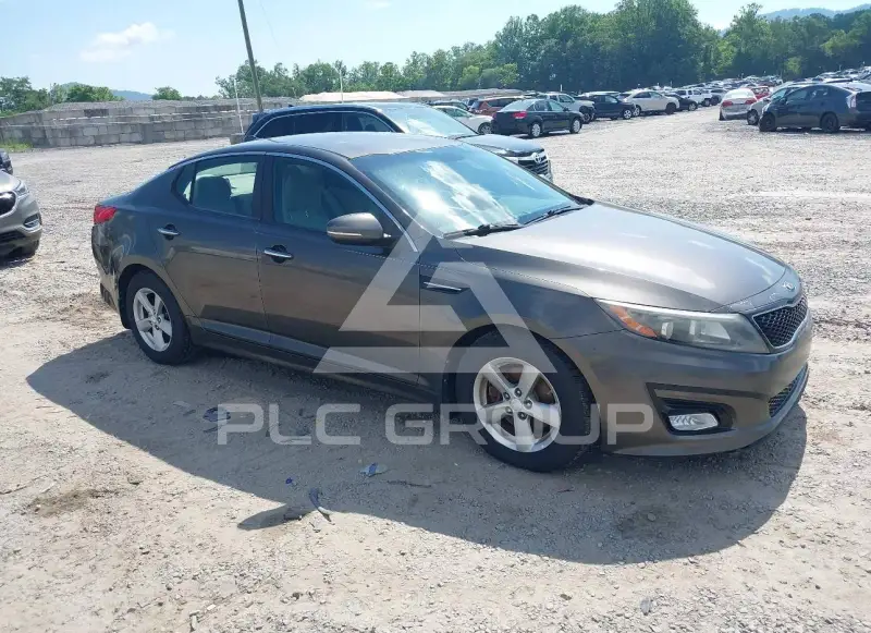 2014 KIA Optima фото