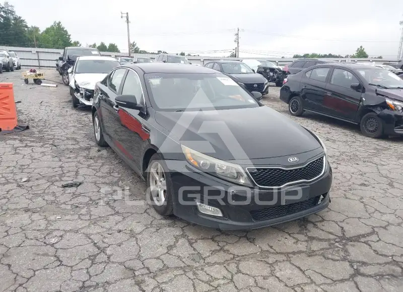 2014 KIA Optima фото