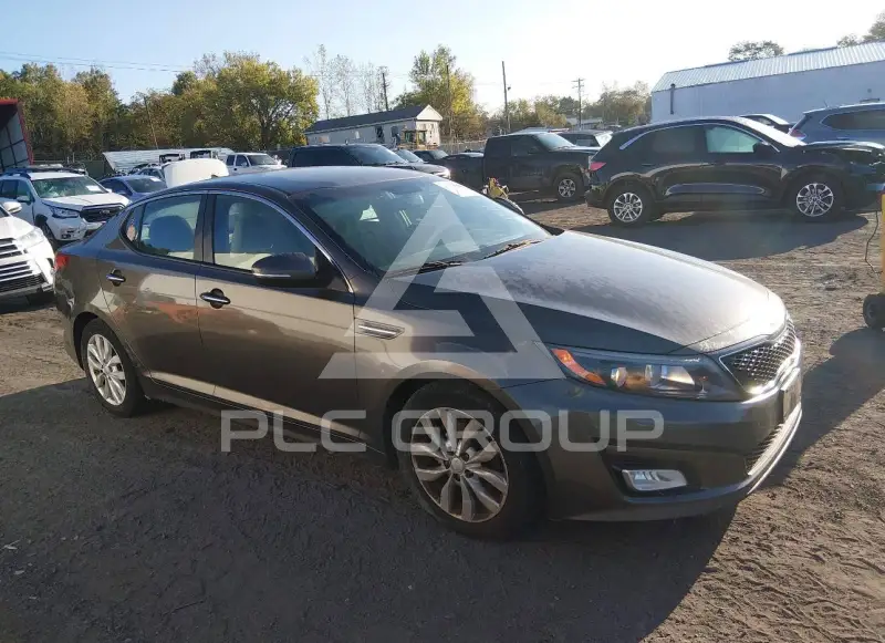 2014 KIA Optima фото