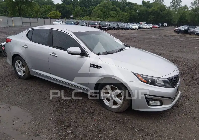 2014 KIA Optima фото