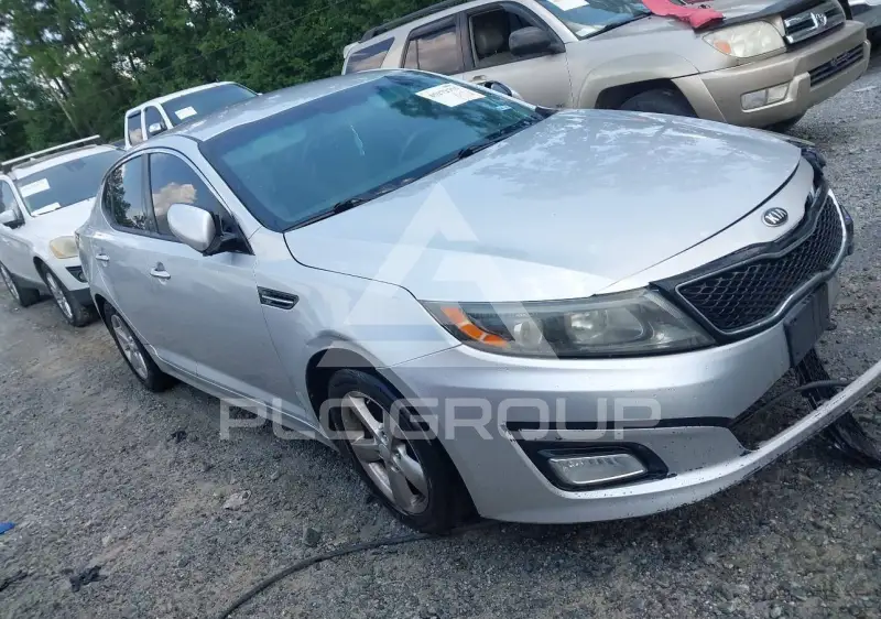 2014 KIA Optima photo