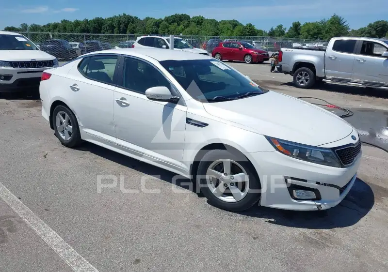 2014 KIA Optima фото
