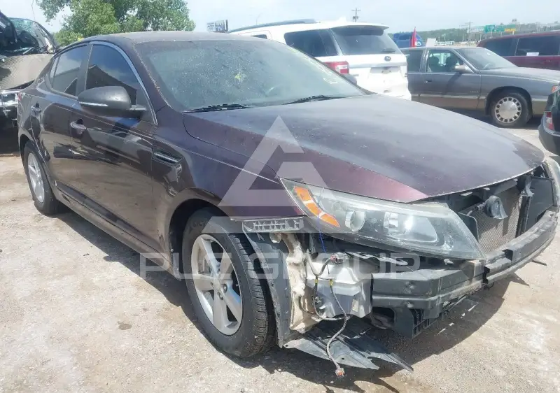 2014 KIA Optima фото