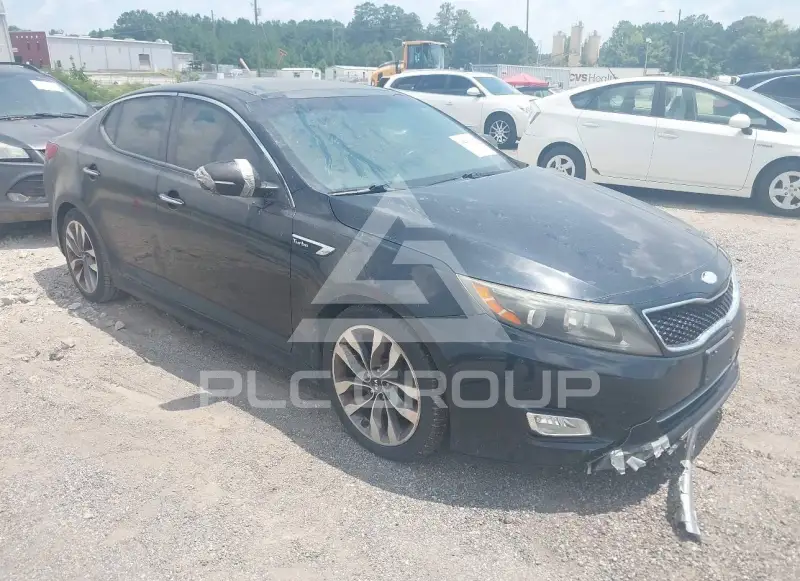 2014 KIA Optima фото