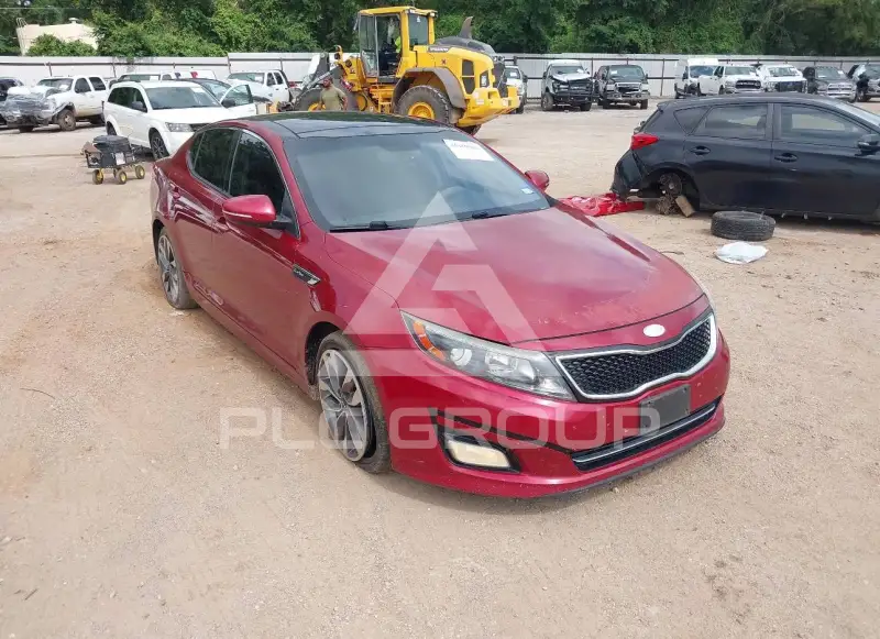2014 KIA Optima фото