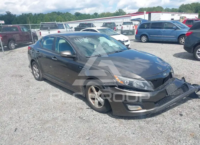 2014 KIA Optima фото