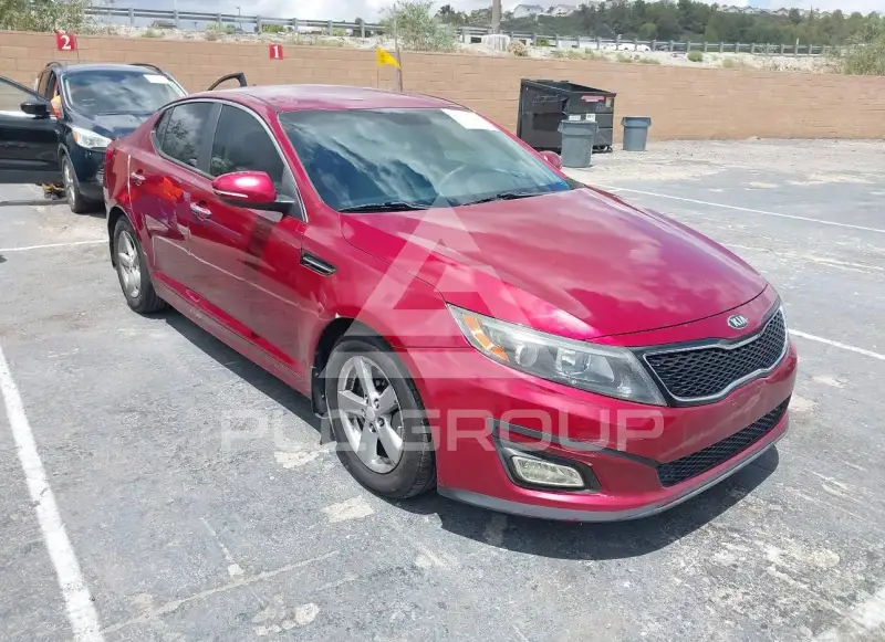 2014 KIA Optima фото