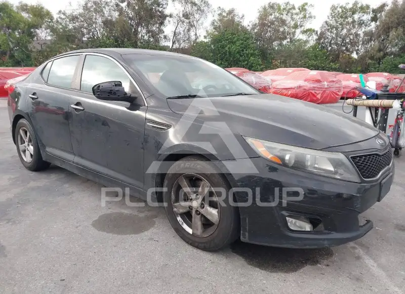 2014 KIA Optima фото