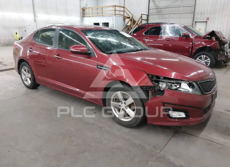 2014 KIA Optima фото