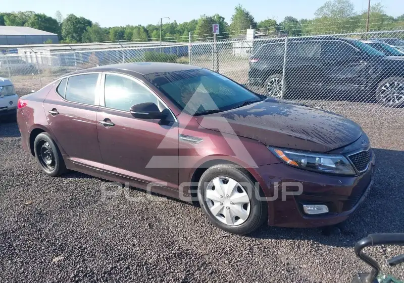 2014 KIA Optima фото