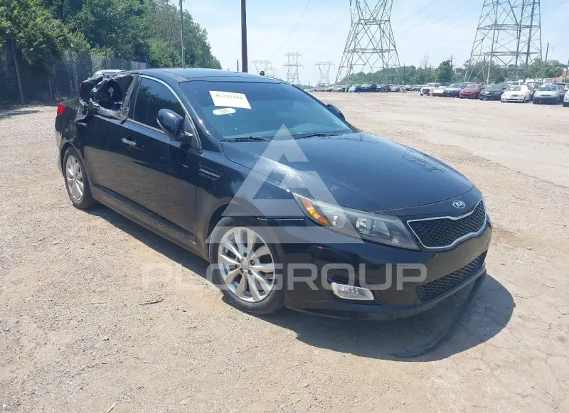 2014 KIA Optima photo