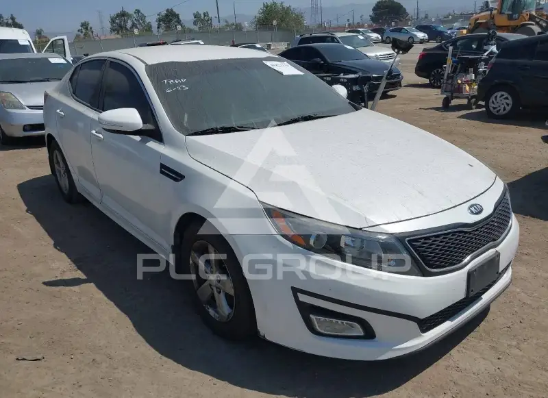 2014 KIA Optima photo