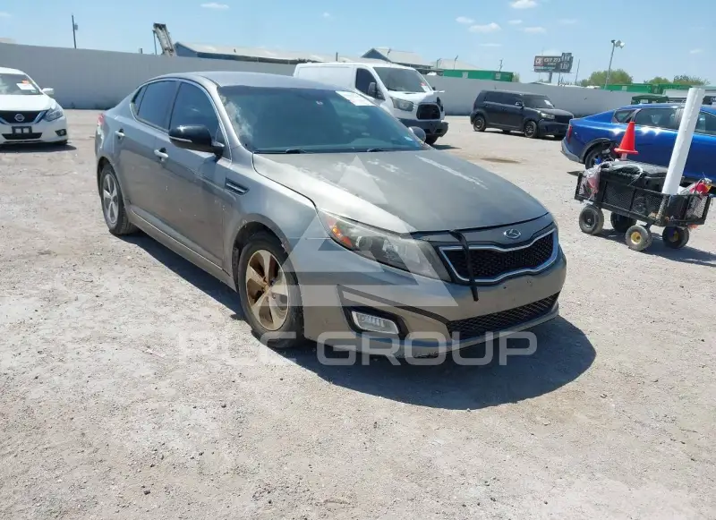 2014 KIA Optima фото