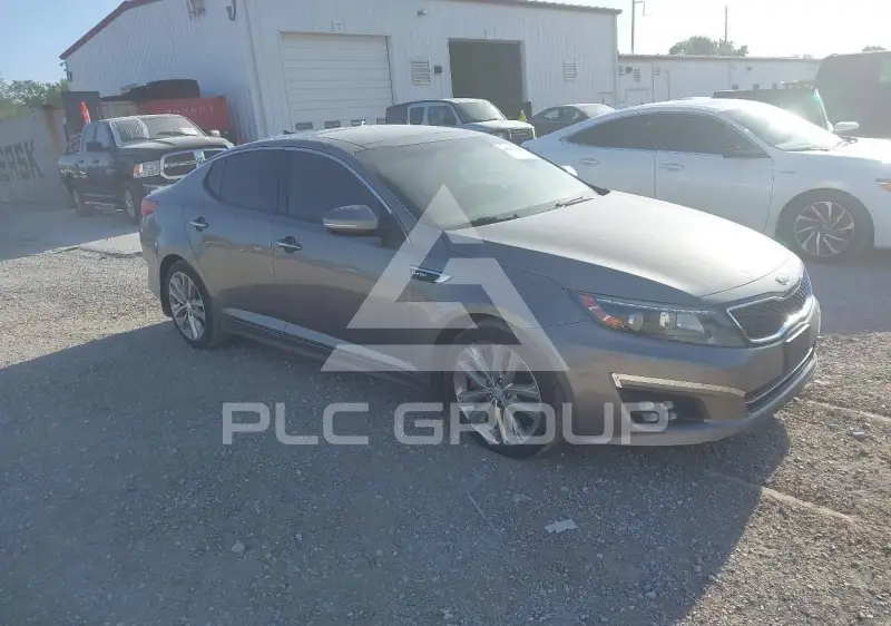 2014 KIA Optima фото