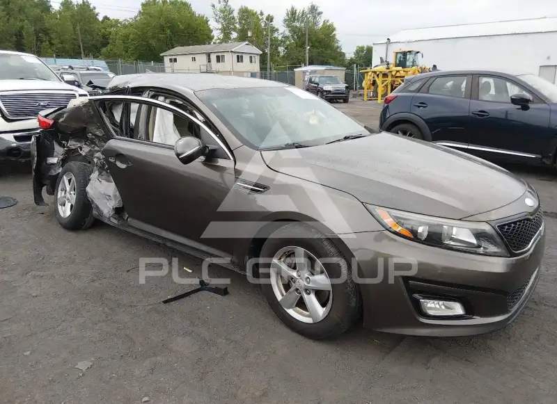 2014 KIA Optima фото