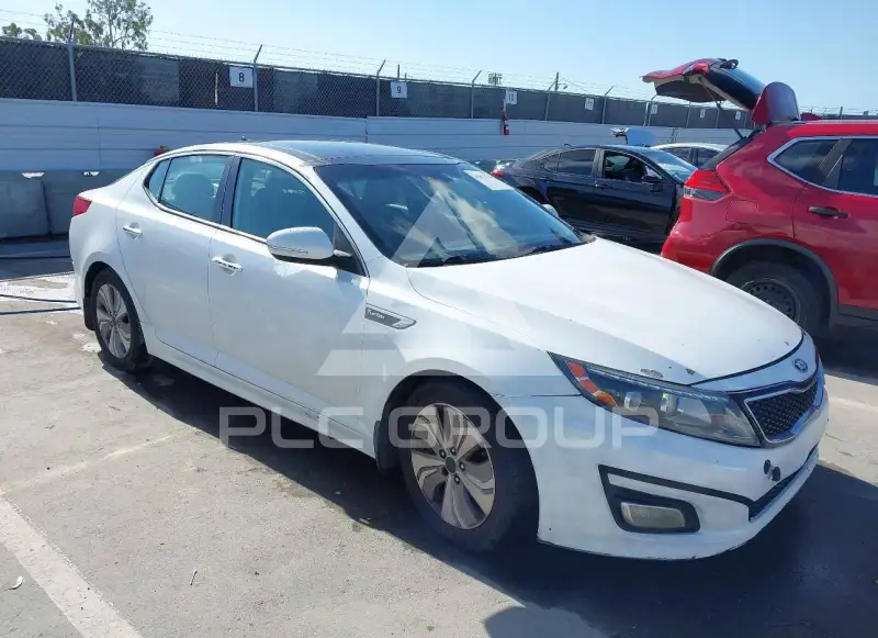 2014 KIA Optima photo