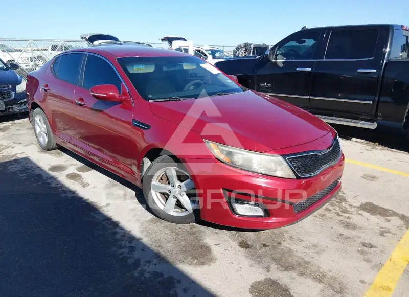 2014 KIA Optima фото