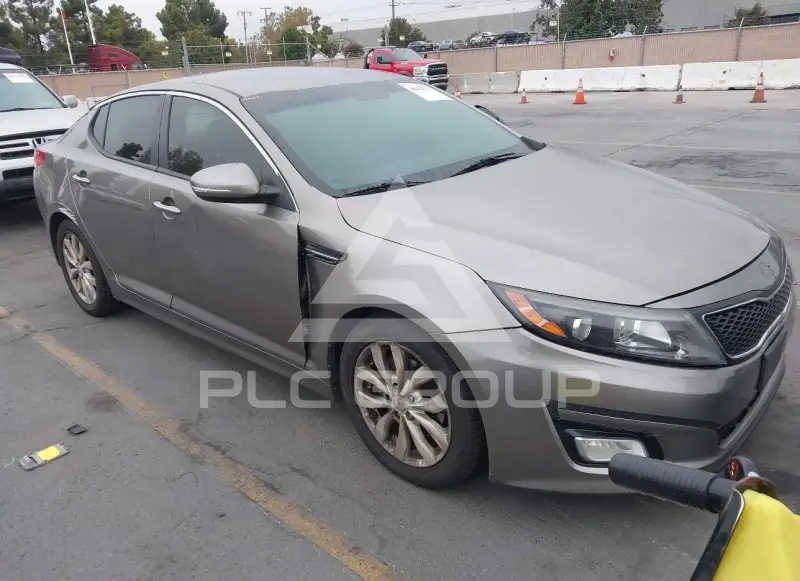 2014 KIA Optima фото